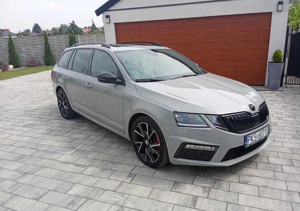 śmigiel Skoda Octavia cena 94500 przebieg: 147000, rok produkcji 2019 z Śmigiel